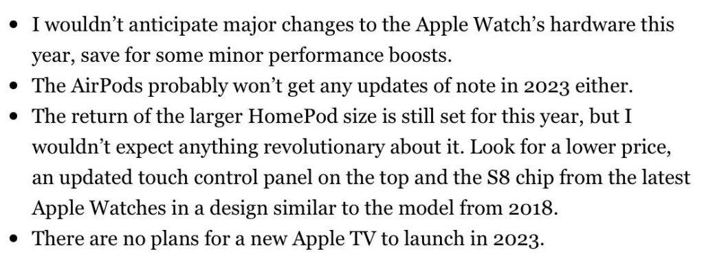 今年 Apple Watch 不会有大更新！没新 AirPods 和 Apple TV-Applehub-心动论坛