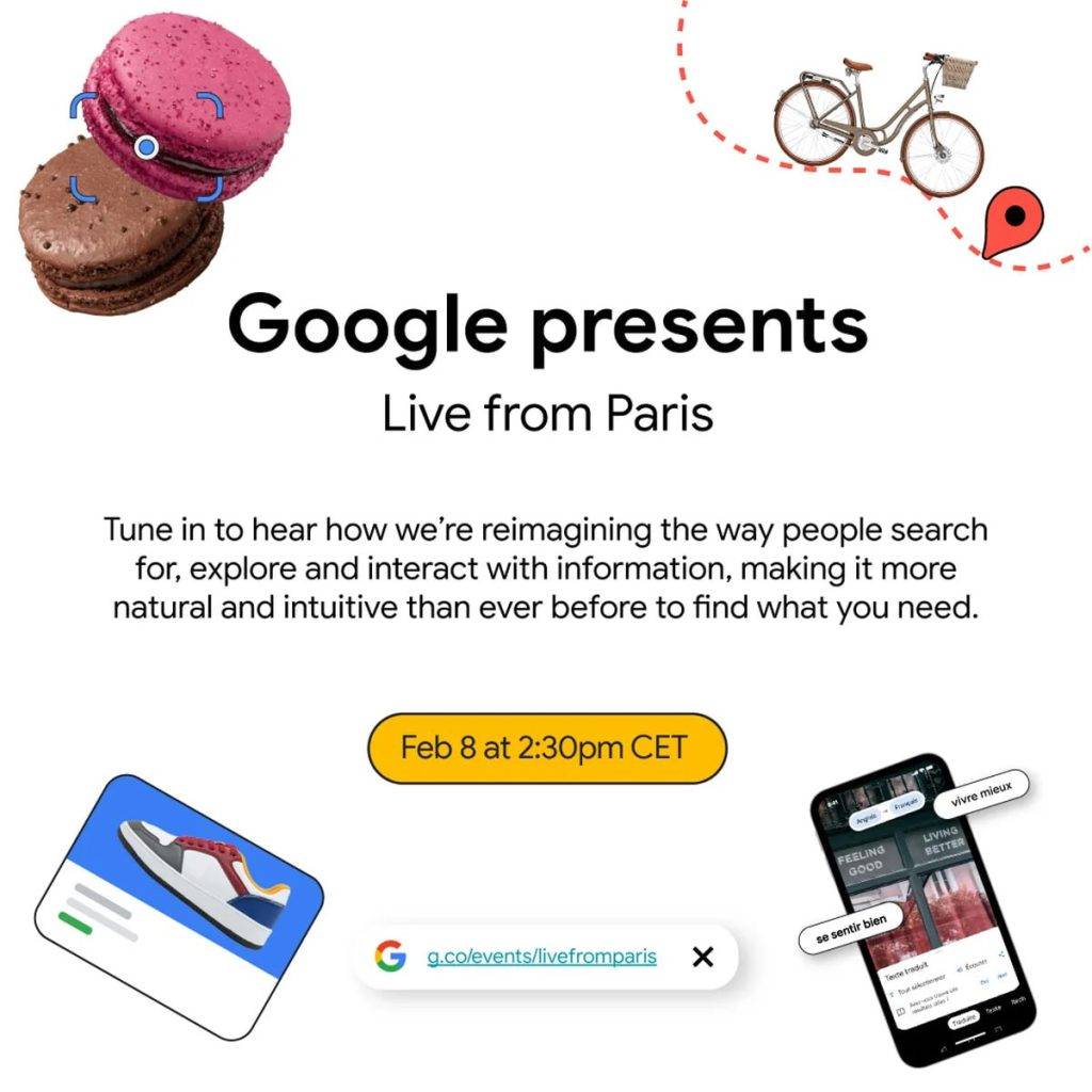 Google将举行关于搜索与人工智能的发布活动-Applehub-心动论坛