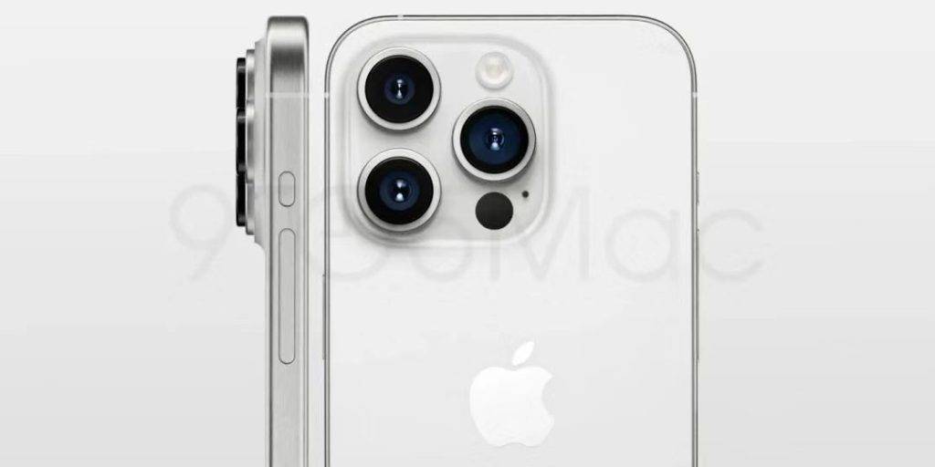 iPhone 15Pro高清渲染图再度曝光！新增深红色配色。-Applehub-心动论坛