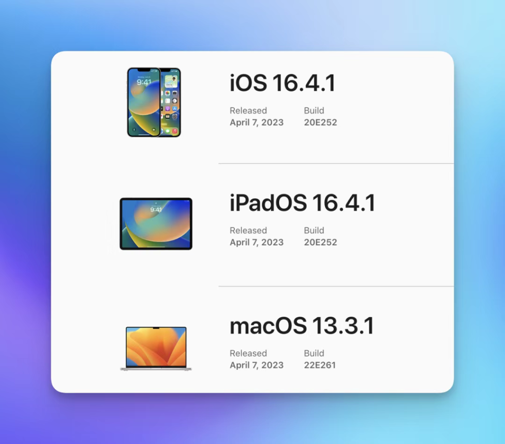 iOS 16.4.1 正式版推送，修复 2 个问题附更新建议-Applehub-心动论坛
