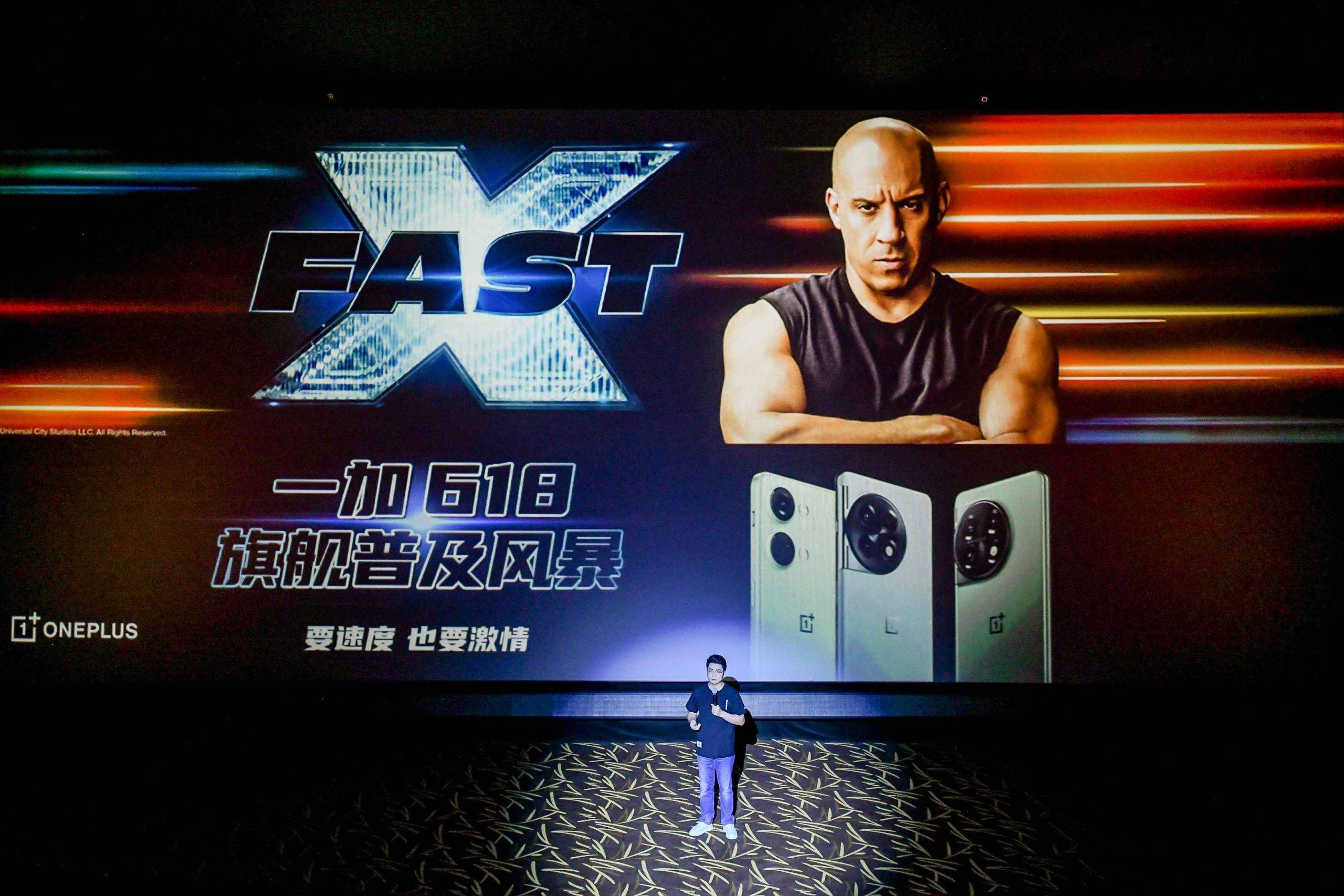 一加正式官宣成为《速度与激情10》中国区手机合作伙伴-Applehub-心动论坛