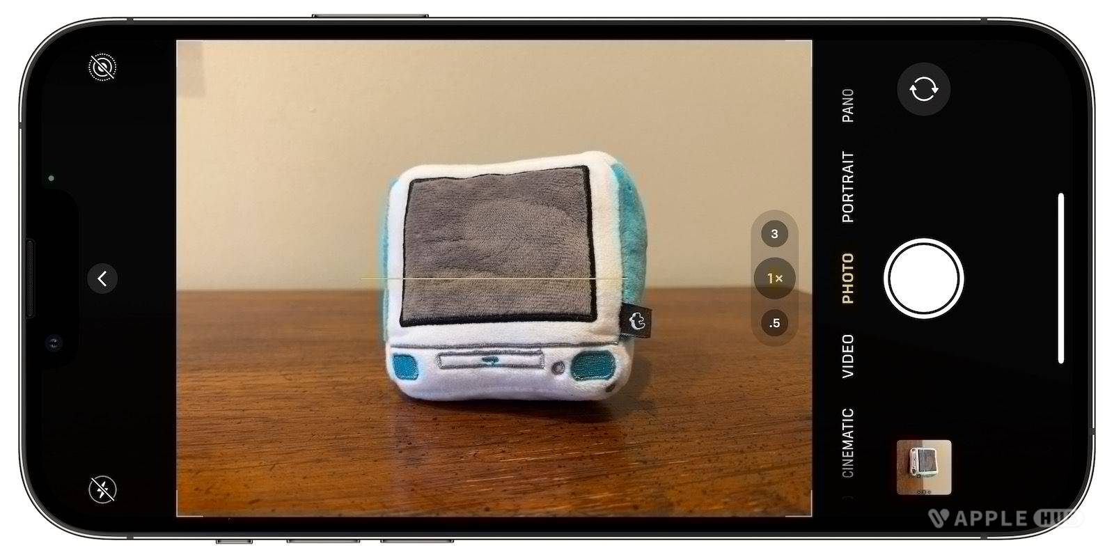 在iOS 17中苹果增强相机的调平功能 引入“水平线”辅助线-Applehub-心动论坛