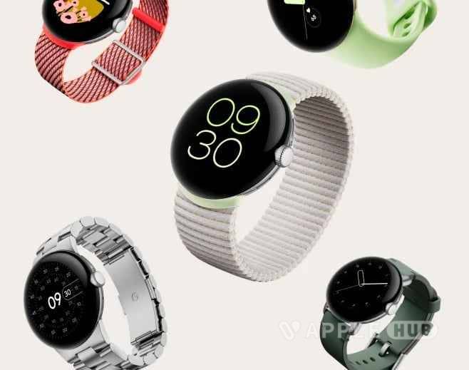 谷歌应用的最新版本显示 Pixel Watch 2将有两种型号-Applehub-心动论坛