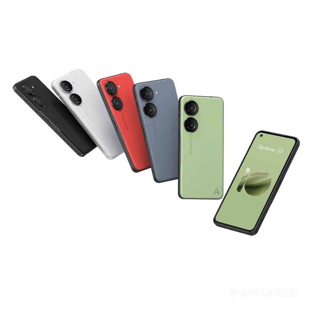 华硕将于6月29日在全球推出Zenfone 10 紧凑设计曝光-Applehub-心动论坛