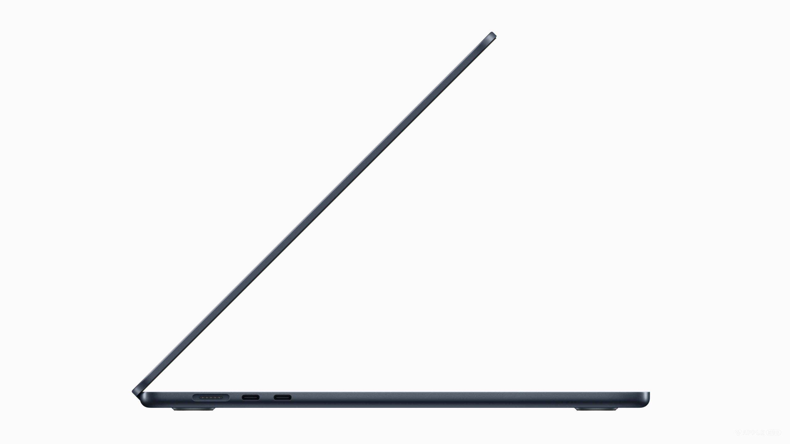 苹果推出15英寸MacBook Air 10499元起售搭载M2芯片-Applehub-心动论坛