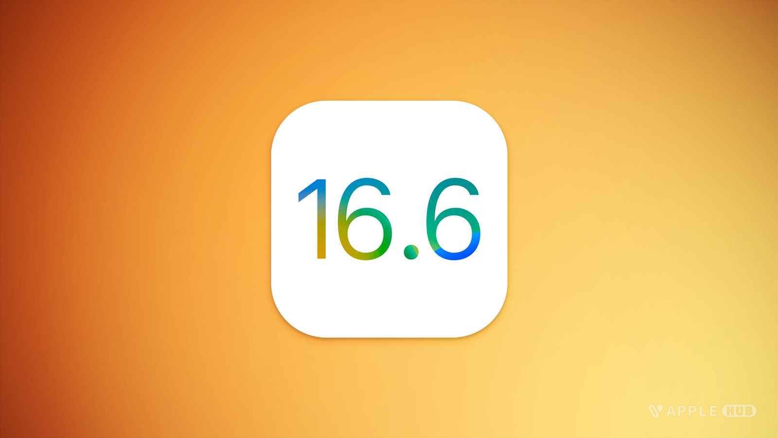 iOS/iPadOS 16.6第三个测试版提供给开发者进行测试-Applehub-心动论坛