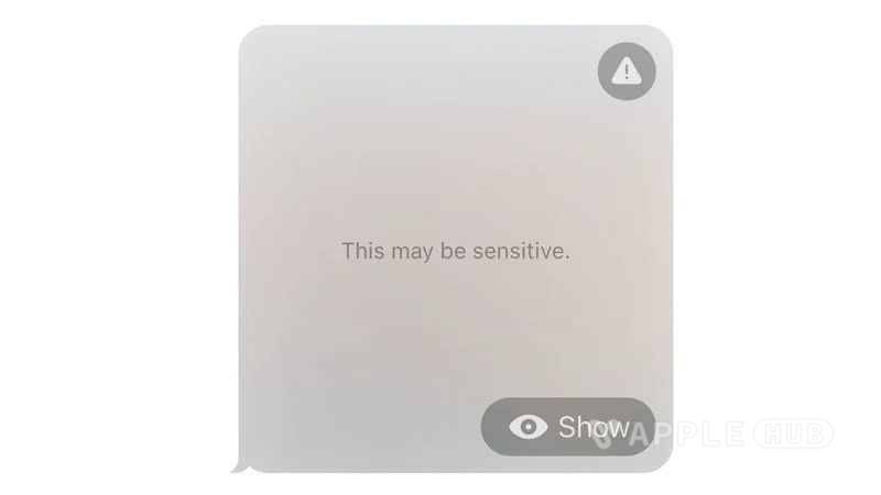 iOS 17新功能：自动阻止裸体等敏感内容的传入-Applehub-心动论坛